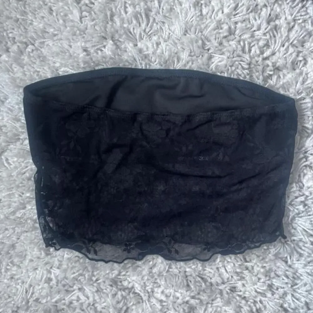 Source Unknown black lace